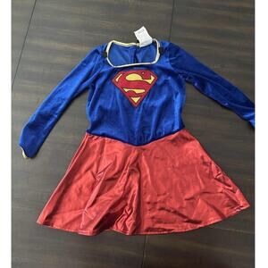 Super Girl Kids Costume Child Size Small Halloween Dress Up NO CAPE DC Comics